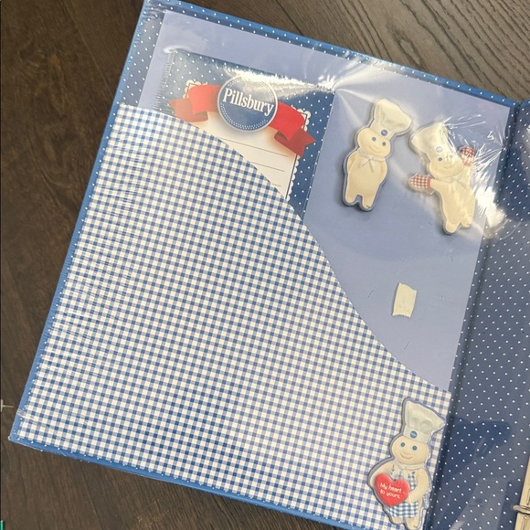 pillsbury deluxe recipe binder - new with tags -  Recipe Keeper - Picture 2 of 7